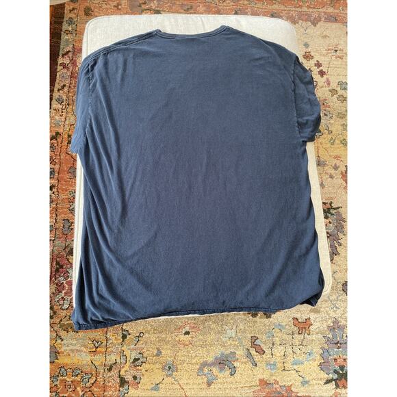 Vintage 90s Disney Grumpy Snow White Graphic T Shirt XXL Mens Tee Gray Black - Picture 8 of 8